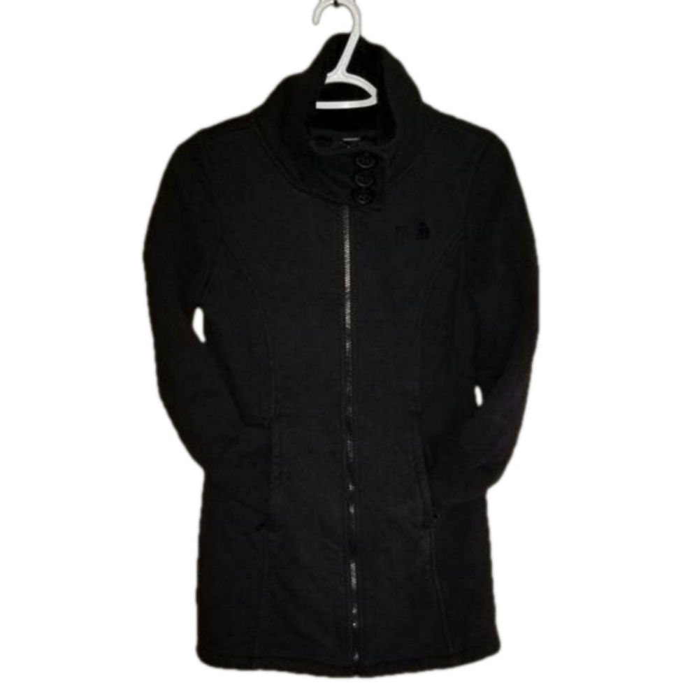 The North Face Full Zip Jacket Label Reads Size Small